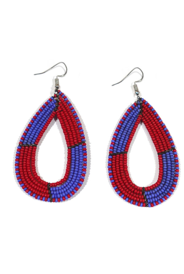 Blue-and-Red-African-Maasai