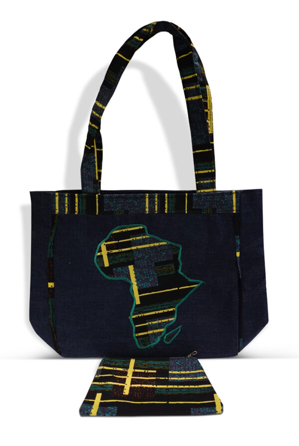 Blue-and-Teal-African-Tote-