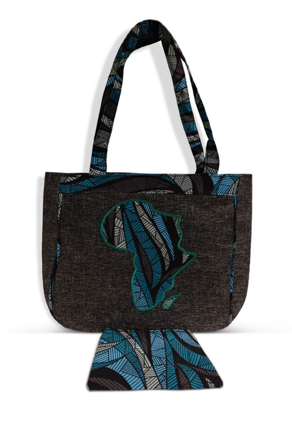 Grey-and-Teal-African-Tote-