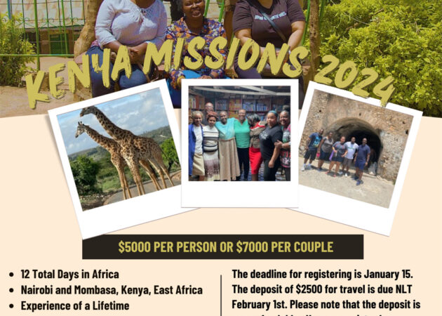 Kenya Missions 2024