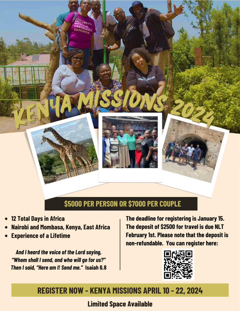 Kenya Missions 2024