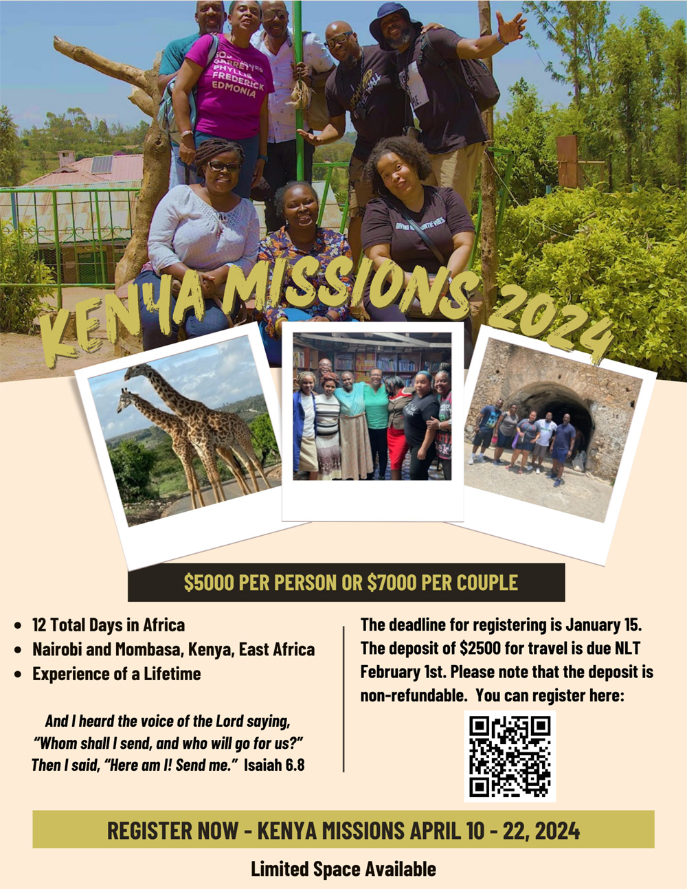 Kenya Missions-2024