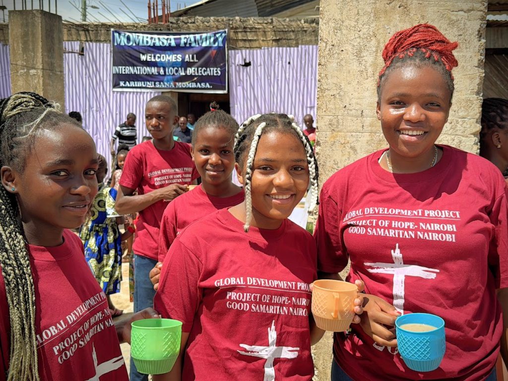 GDP Completed Projects — children's homes and education programs in Kenya