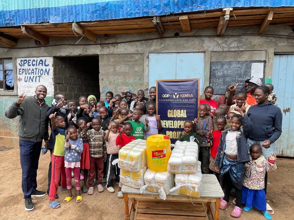 Delivering Hope at Osarai Primary School in Kenya — GDP