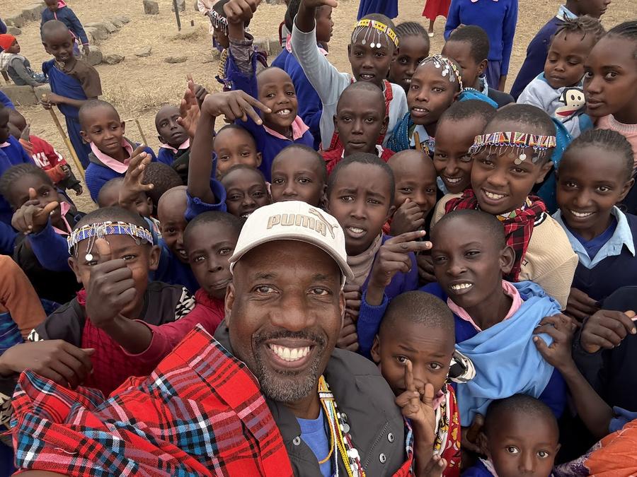 Grand Opening of Osarai Primary School renovation — GDP Kenya, October 25 2025, Kajiado