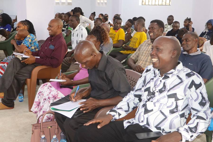 GDP Multiplex Center conference in session — attendees engaged, Mombasa Kenya 2025
