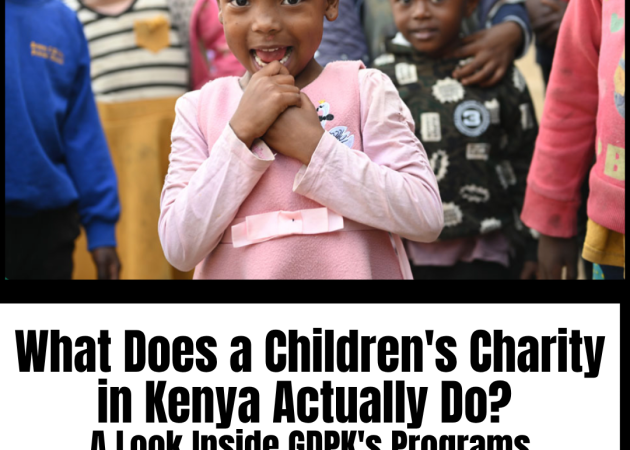 What Does a Children’s Charity in Kenya Actually Do?