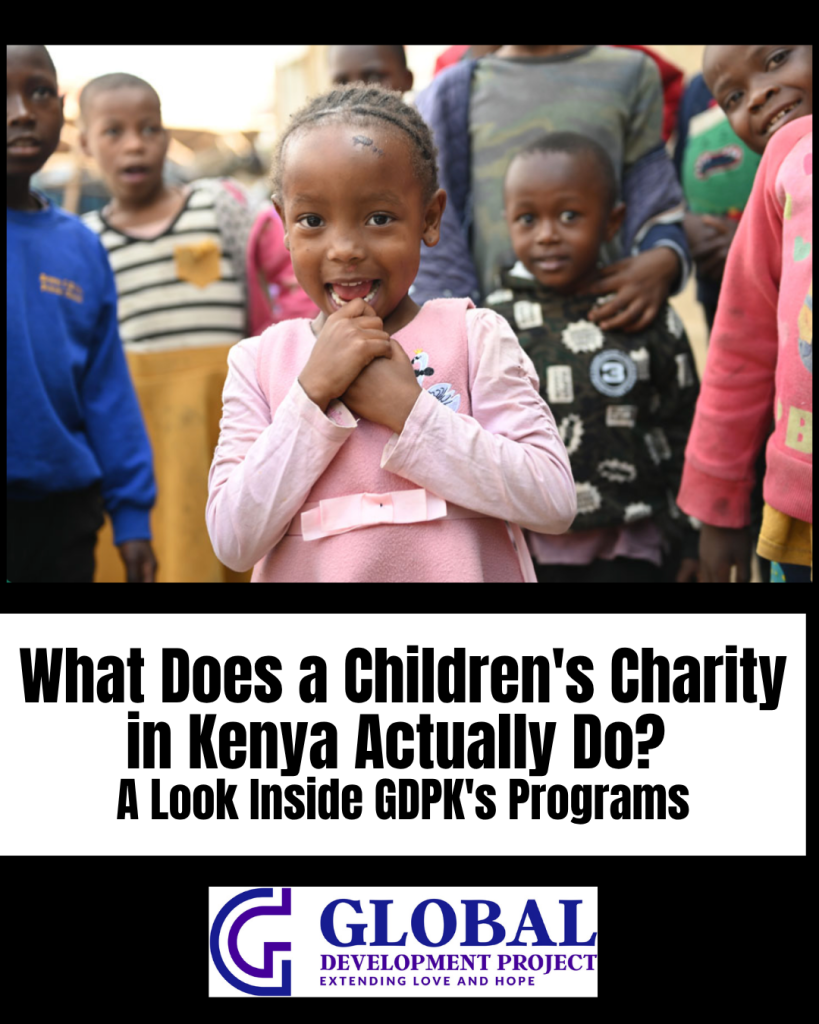What does a children's charity in Kenya Actually Do?