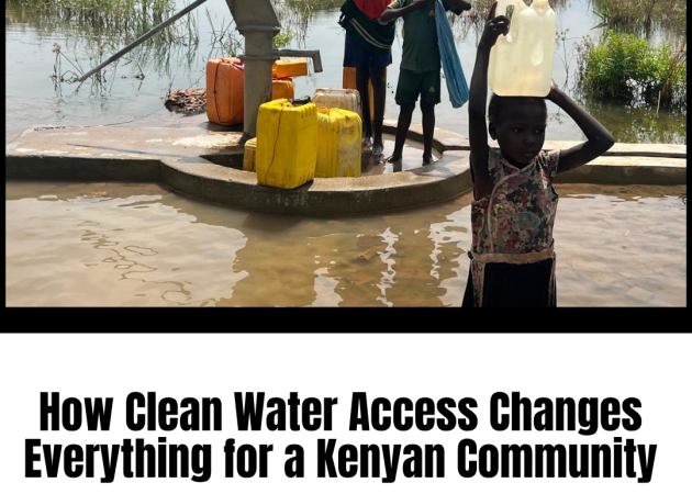 How Clean Water Access Changes Everything for a Kenyan Community