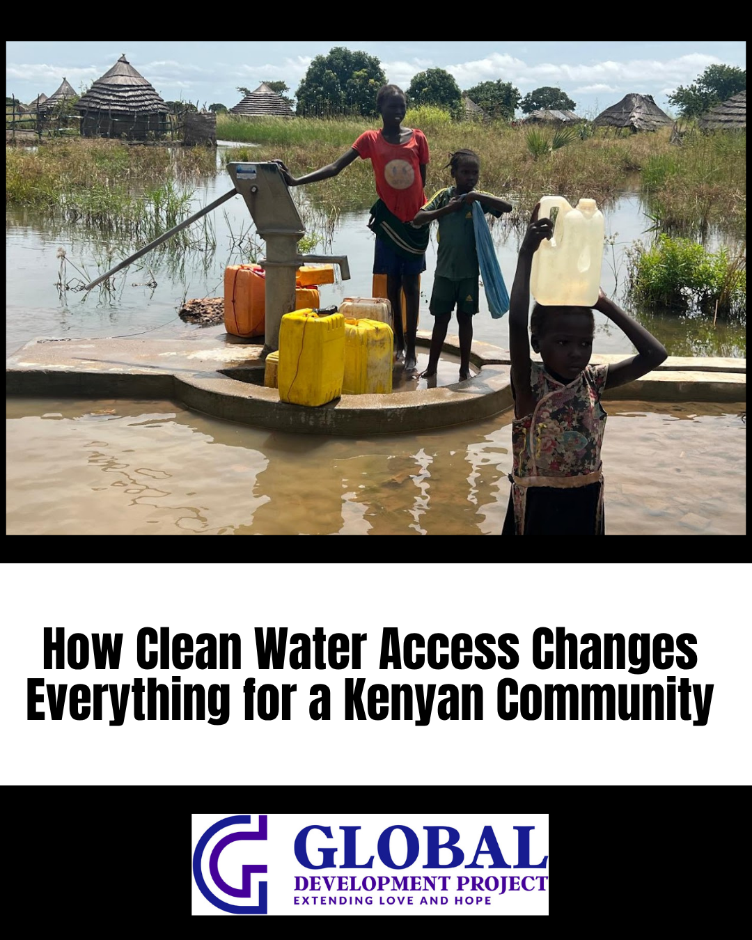 How Clean Water Access Changes Everything