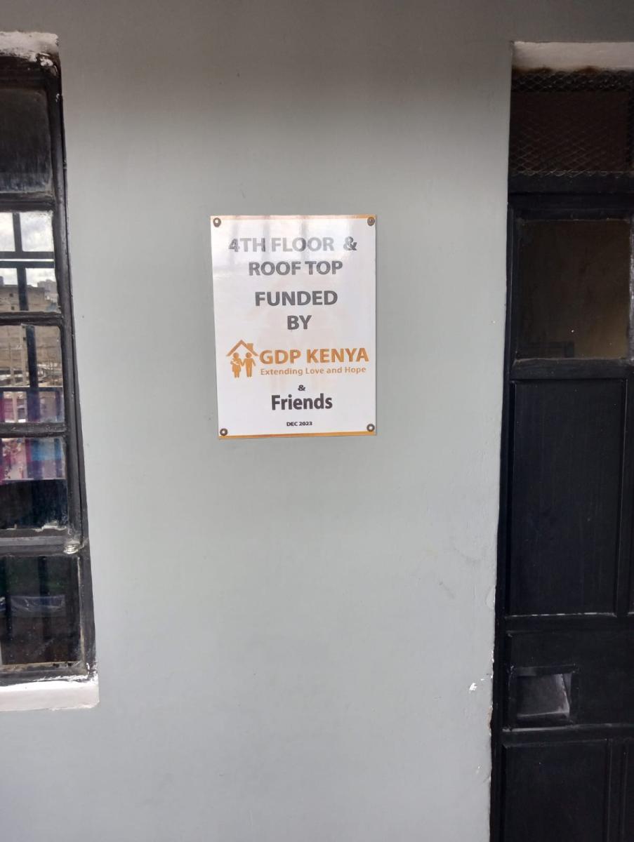 Project of Hope renovation — Mathare, Nairobi, Kenya