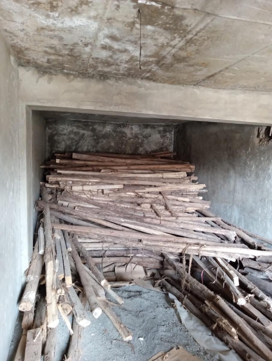 Completed classroom, Project of Hope