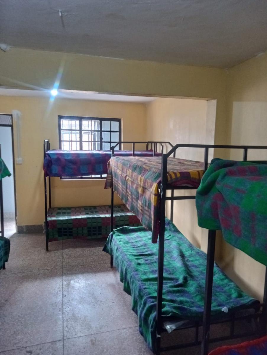 Mathare community renovation GDP