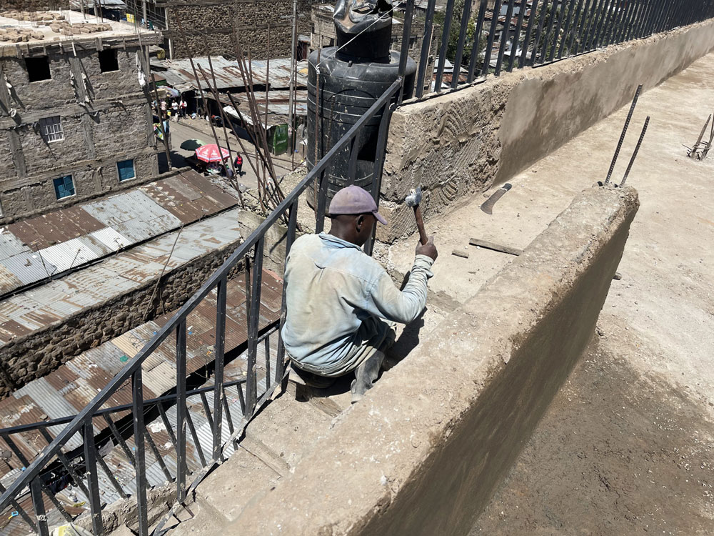 GDP Mathare project