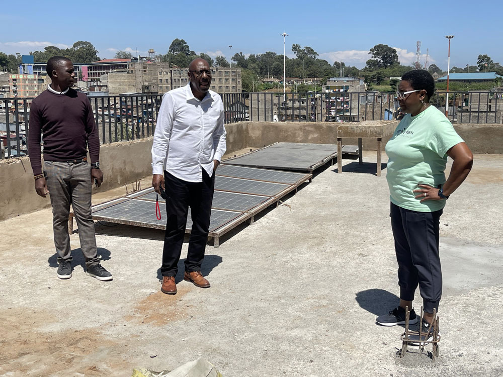 Renovation complete GDP Kenya